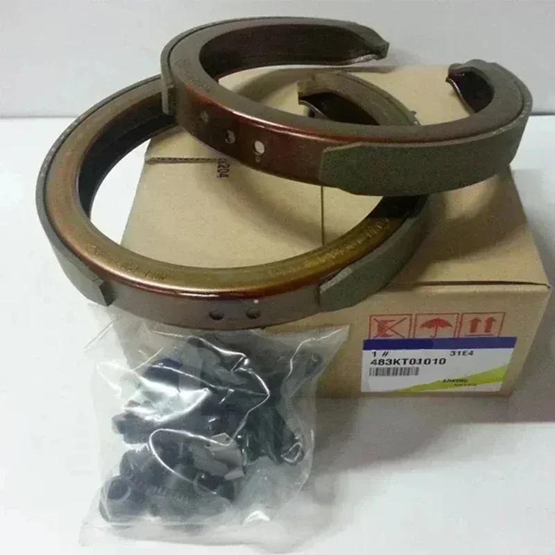 Parking Brake Repair Kit For Ssangyong REXTON KYRON Rear Handbrake Brake Shoe 483KT05010