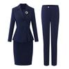 Teluoman Women's Business Suit Set