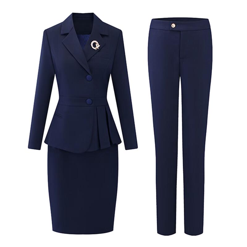 Teluoman Women's Business Suit Set