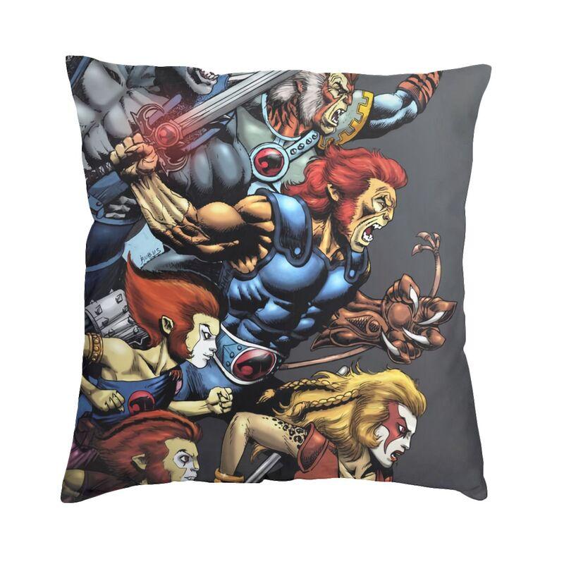 Fashion Thundercats Throw Pillow Case Decoration Custom Square Anime Cartoon