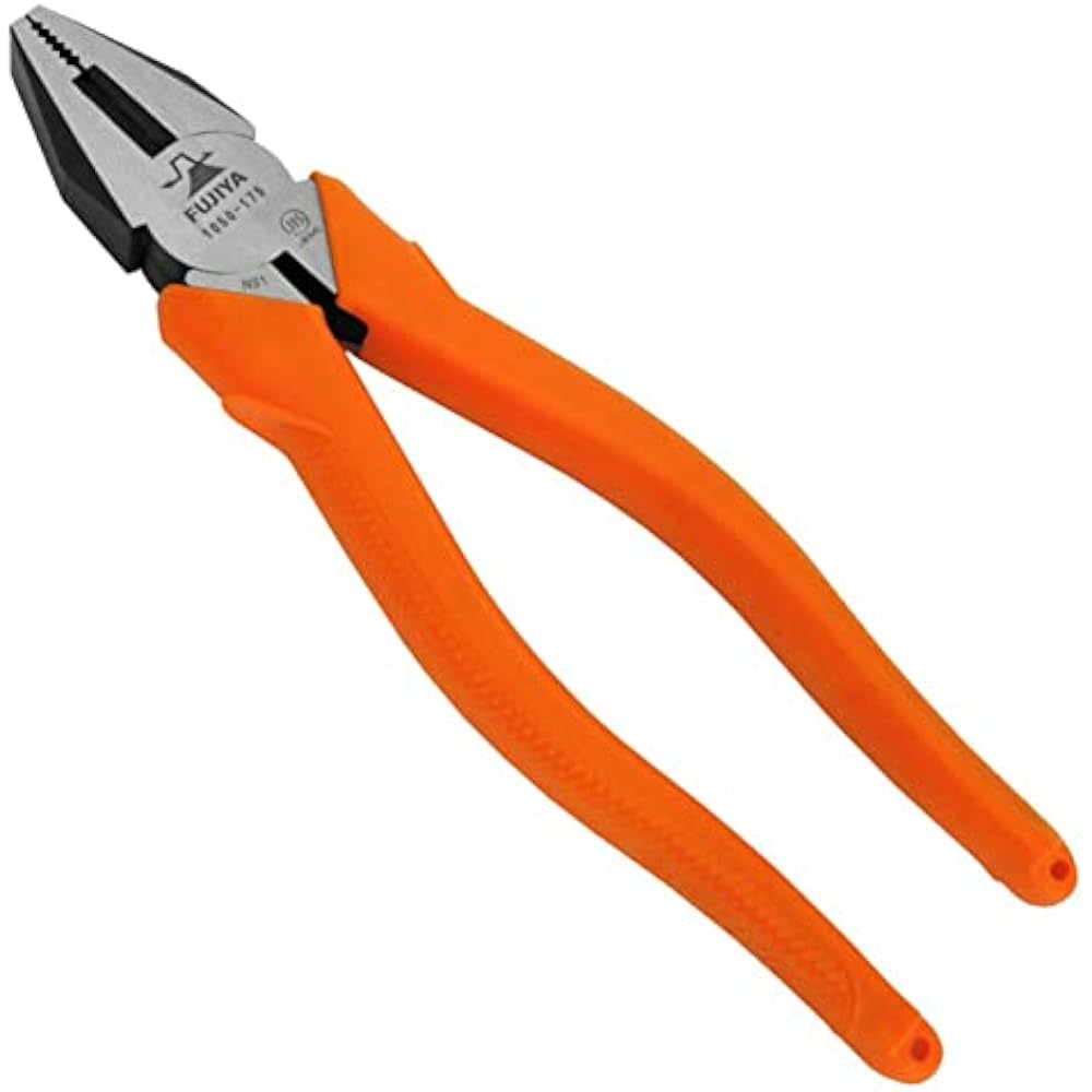 Fujiya (Fujiya) pliers JIS standard 175 mm 1050-175
