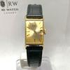 [USED] R6-5310 SEIKO 2118-3210 Manual Winding Watch Gold Black
