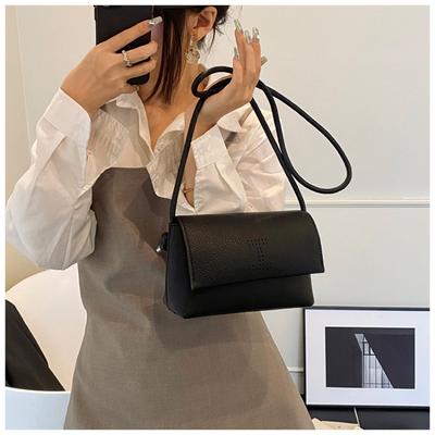 Retro Large-capacity Handbag New Simple Casual Versatile Fashion Texture Small Square Bag Messenger Bag