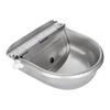 Stainless Steel Water Trough Bowl Automatic Drinking for Horses Goats Sheep Cattle
