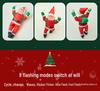 Santa Parachute LED Christmas Window Ornaments