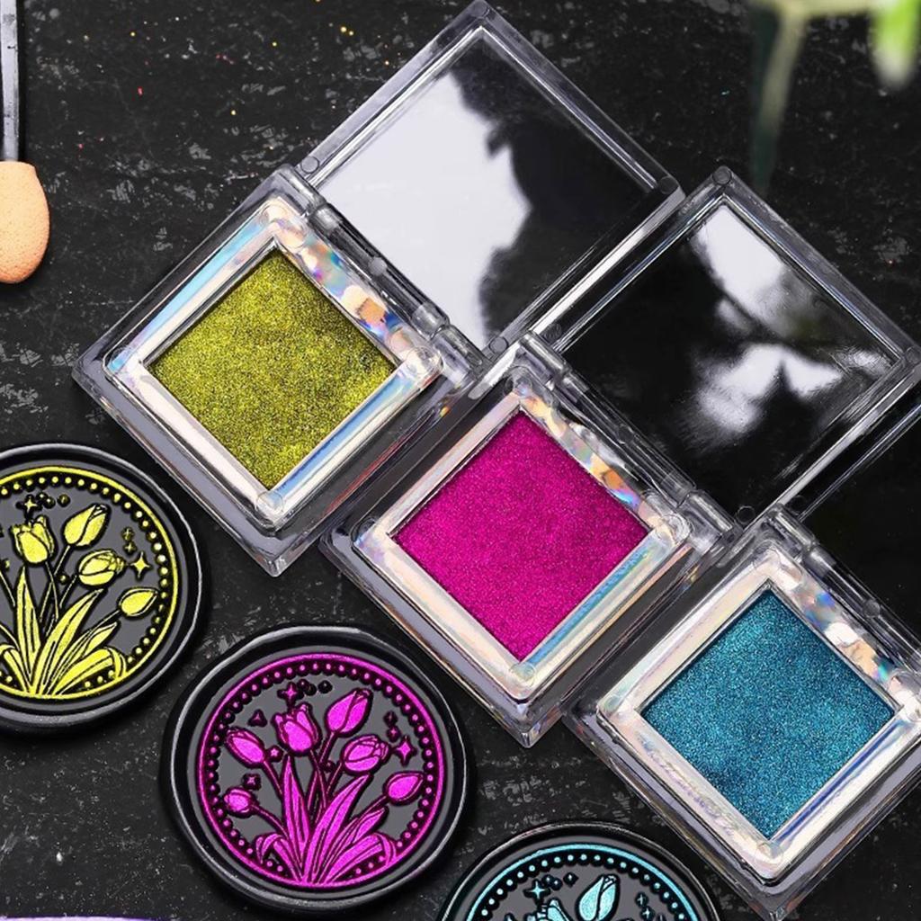 Metallic Lustre Wax Finish Glitter Wax Paste for Wax Seal Stamp Scrapbooking Gift Wrap Pearlescent Color Wax Paste