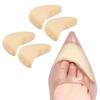 Set of 4 (2 Pairs) - Prevents Blisters, Toe Cushion Sponge, Shoe Size Adjustment, Memory Foam, Toe Gap Filling, Anti-slip, Toe Cushion, Toe Protection