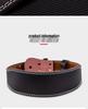 Cross-Border Leather Weightlifting Belt: Professional Back Support for Fitness, Squat, Deadlift, and Training