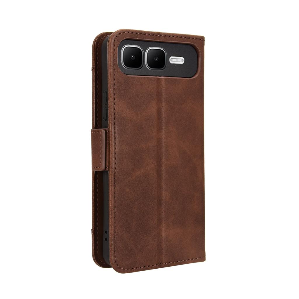 For Infinix Smart 10 Plus Leather Case Phone Wallet Cover with Multiple Card Slots