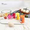 2Pcs Egg Shell Opener Egg Opener Tool for Clean Cracking Handheld Eggshell Cutter Multifunctional Eggs Breaker And Separator for Cooking Camping