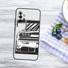 JDM Car Case For Samsung Galaxy A56 A06 A16 A36 A55 A35 A33 A53 A13 A23 A17 A54 A34 A14 A52 A32 A15