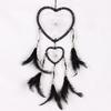 Black Handmade Dream Catcher 15.75inch Dream Catcher Ornament  Home Wall Decor