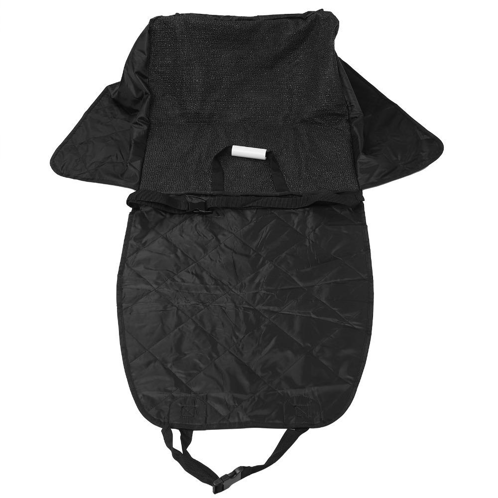 600D Oxford Cloth Pet Car Seat Cover Rubber Anti-Slip Back Vehicle Pet Cushion  Small Medium Dogs