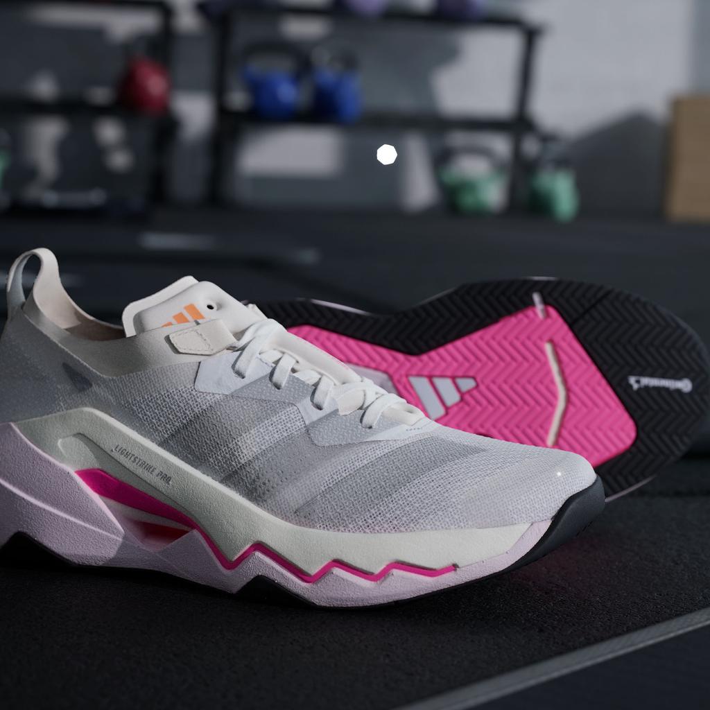 adidas Rapidmove Pro White Silver Metallic Lucid Pink (Women's)