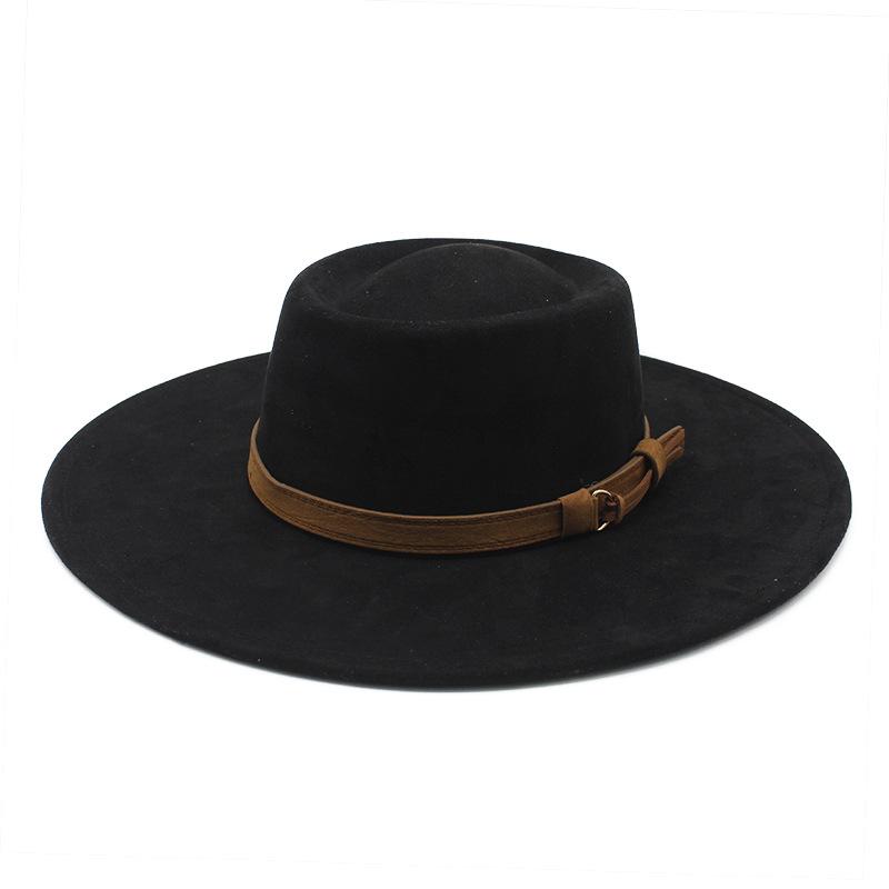 Cappello da Cowboy Stile Western da Donna con Ampio Bordo Protezione Solare Cappello Estivo da Esterno