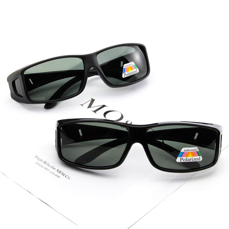 Women Men Night Vision UV400 Anti-Glare Car Driver Polarized Fashion Sunglasses