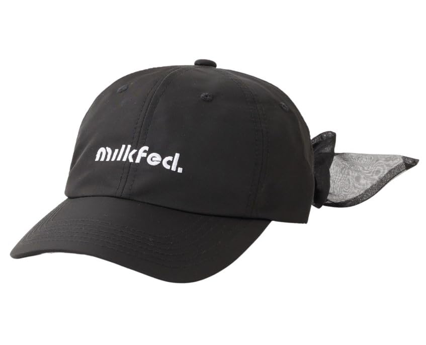Back Ribbon Cap 103251051003 BLACK ONE SIZE