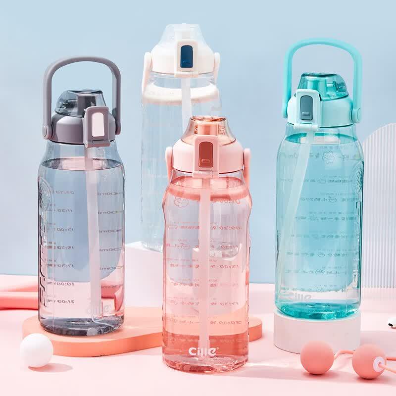 Cille 2L Large Capacity Sports Water Bottle XL-2220