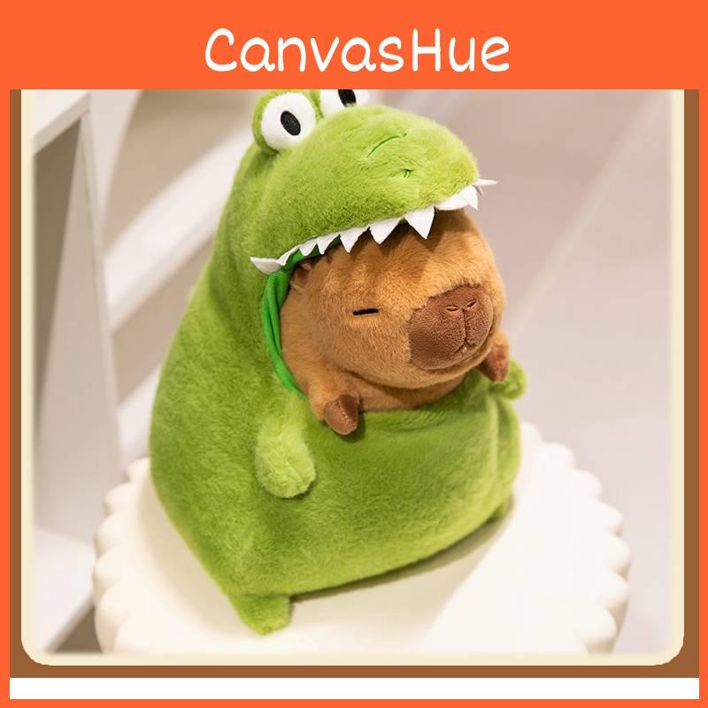 Capybara Doll Transforms Into Crocodile Plush Toy Stuffed Doll Kid Gift Birthday