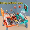Mini Catapult Finger Basketball Toy, Portable Party Shooting Tabletop Two-player Interactive Game