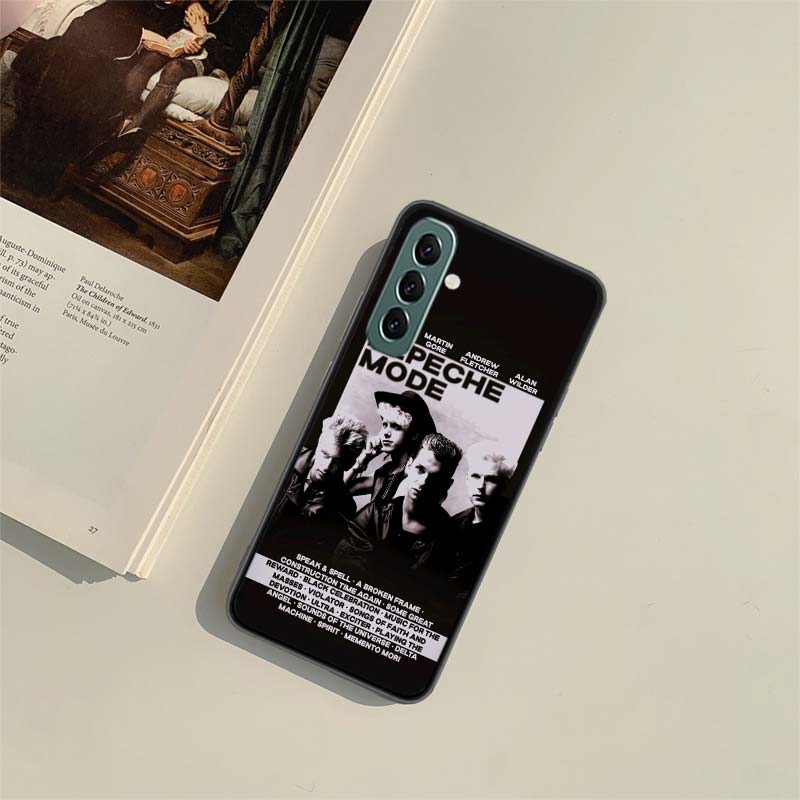 Rock Band Depeches Modes Phone Case For Samsung A16 A26 A36 A56 Galaxy A17 A12 A52S A13 A23 A33 A53 A22 A32 A02S A03S A42 A72 A7