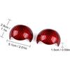 AIRSPEED per Ford Mustang Copri Pomello Cambio in Fibra di Carbonio Adesivo Accessori Interni per Ford Mustang 2015 2016 2017 2018 2019 2020 2021 2022 2023