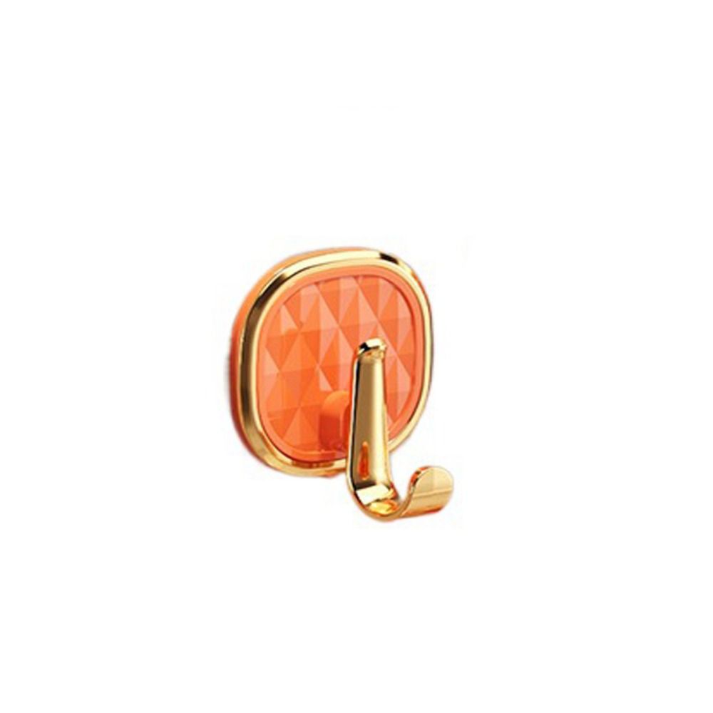 Light Luxury Plastic Hook Sticky Hook Free Punching No Trace Strong Backpack Hook Kitchen Hook Clothes Wholesale Hook