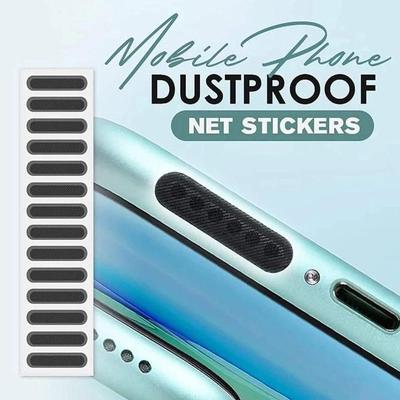 Cover Phone Speaker Dustproof Stickers Mobile Earpiece Anti Dust Net Trumpet Dust-free Paster