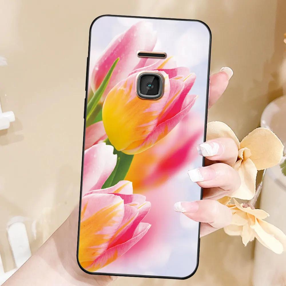 Hoesje Voor Nokia 225 4G Coque 2.4" TPU Zacht Siliconen Telefoon Funda Voor Nokia 225 TA-1321 TA-1296 TA-1279 TA-1276 Cover Capa Bumper