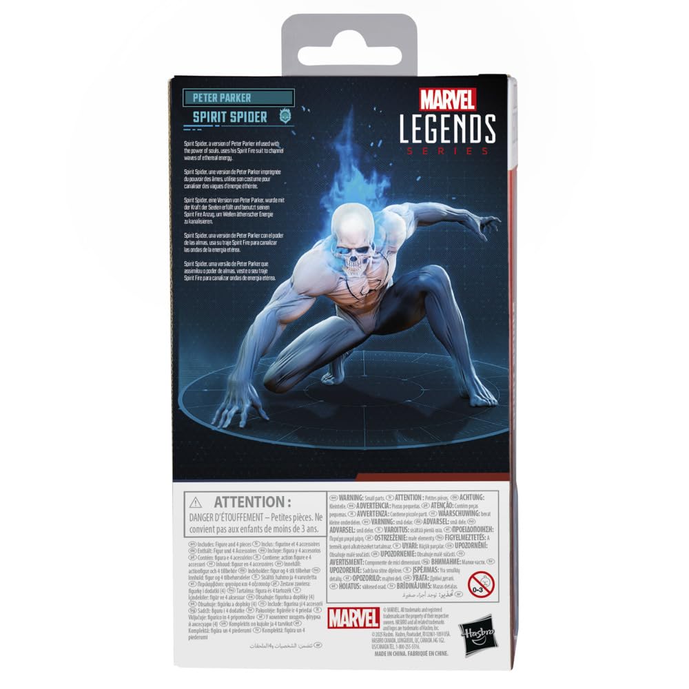 Marvel Legends Series Spider-Man (Spirit Spider)  Toy