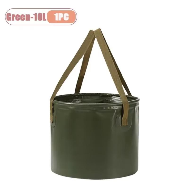 10/20L Portable Collapsible Water Bucket Foldable Outdoor Storage Container for Camping Hiking Beach Picnic Multipurpose Use