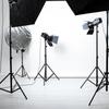 Set Of Tripods For Photographic Backgrounds, Studio Tripod, Shock Absorber, 210X200