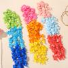 50Pcs mini cheer bows hair clip random color hairgripes delicate ribbon hair bows hairclip girls sweet headdress