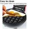 Electric Mini Waffles Maker Machine Kitchen Cooking Appliance for Kids Breakfast Dessert Pot Small Fried Eggs 110V/220V