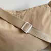 Women's Large-capacity Crossbody Bag Student Light Solid Shoulder Bag