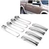 Car Electroplate Door Handle Cover Trim Replacement Fits for Dodge Ram 1500 20092015