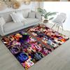 Incredibox Customizable Name Area Rug Suitable for Study room Playrooms Decorate room Game Room Anti-slip Rug Anime Office Decor Gift for Festivals