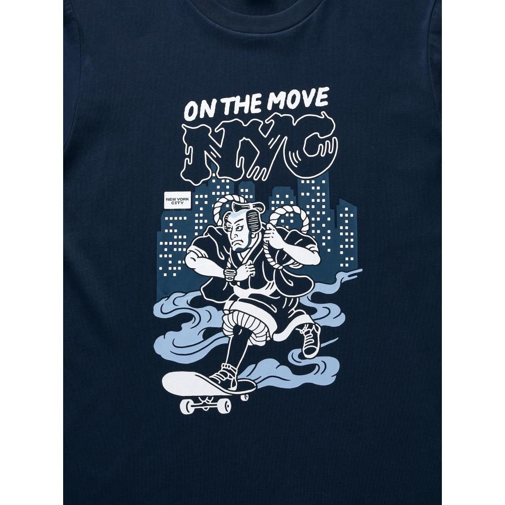 GU by Uniqlo Graphic T shirT Wamericanbey+us