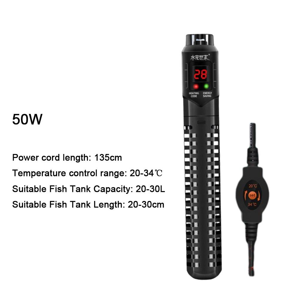 Leave Water Power Off Aquarium Submersible Heater Fish Tank Thermostat  Fish Tank Accessories