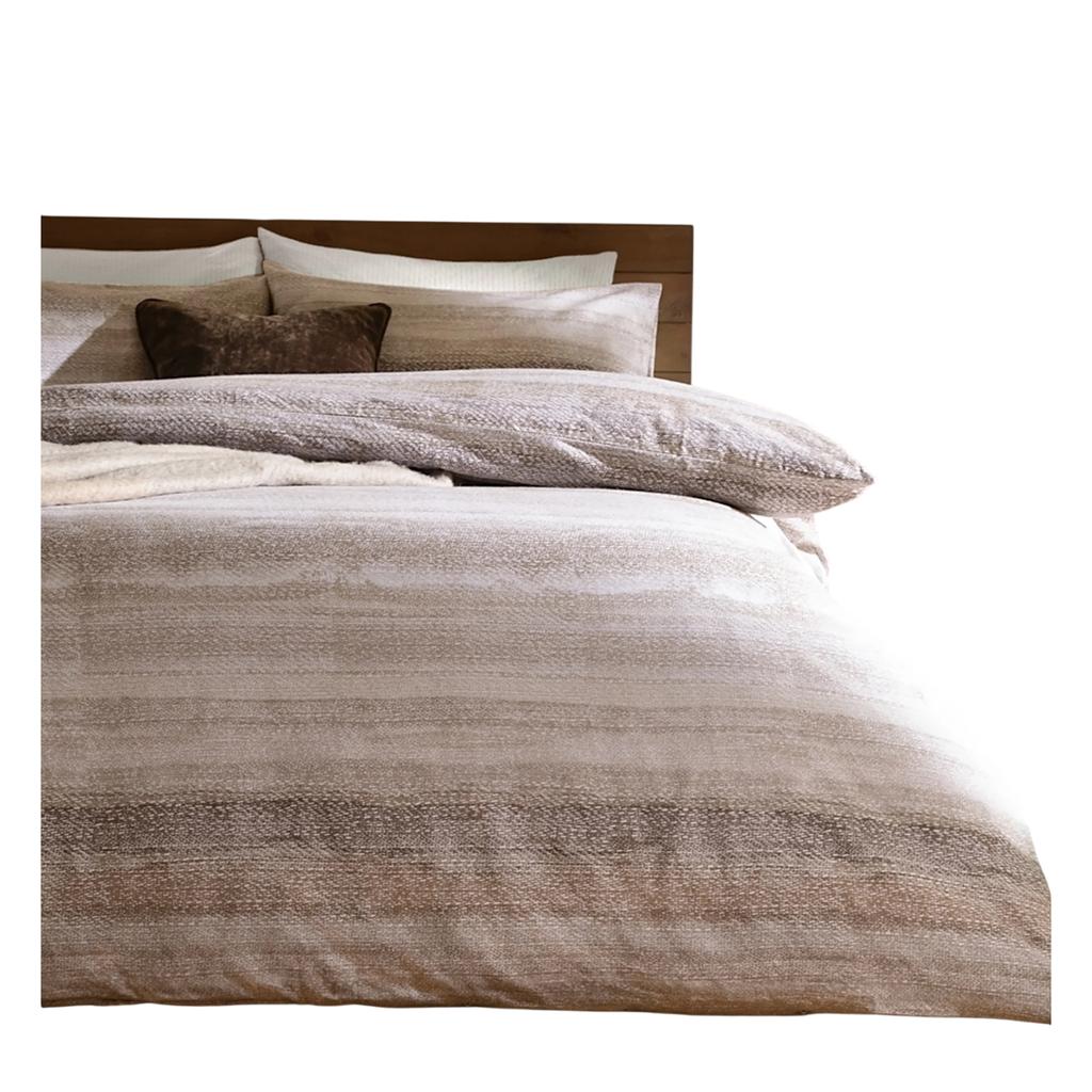 Yard Swift Reversible Brushed Cotton Duvet Cover Set