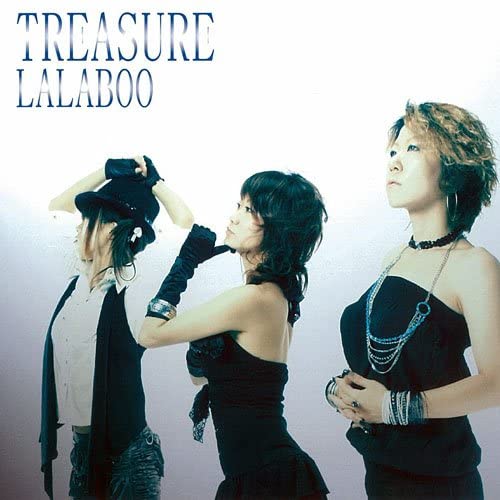 

CD LALABOO - Treasure DDCZ1631 Japan Japanese Pop/Rock Used