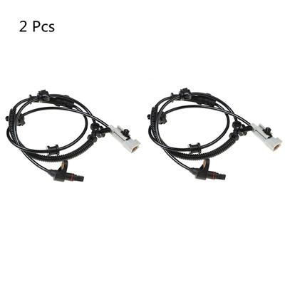 2Pcs ABS Wheel Speed Sensor Front Left & Right For Jeep Grand Cherokee 2005-2010