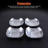 Silver Car Exterior Door Handle Bowl Protector for Toyota  LC250 2024+