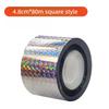 1Pcs 80M Double-Sided Reflective Bird Repellent Tape Holographic Scare Ribbon Laser Deterrent for Pigeon Fox Bird Control Garden