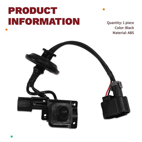 Rearview Camera 99240-GG000 Compatible with Hyundai Kia None