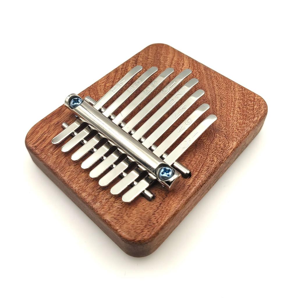 [Portable Practice Model] Kalimba for Beginners: Mini Thumb Piano, Portable Finger Piano