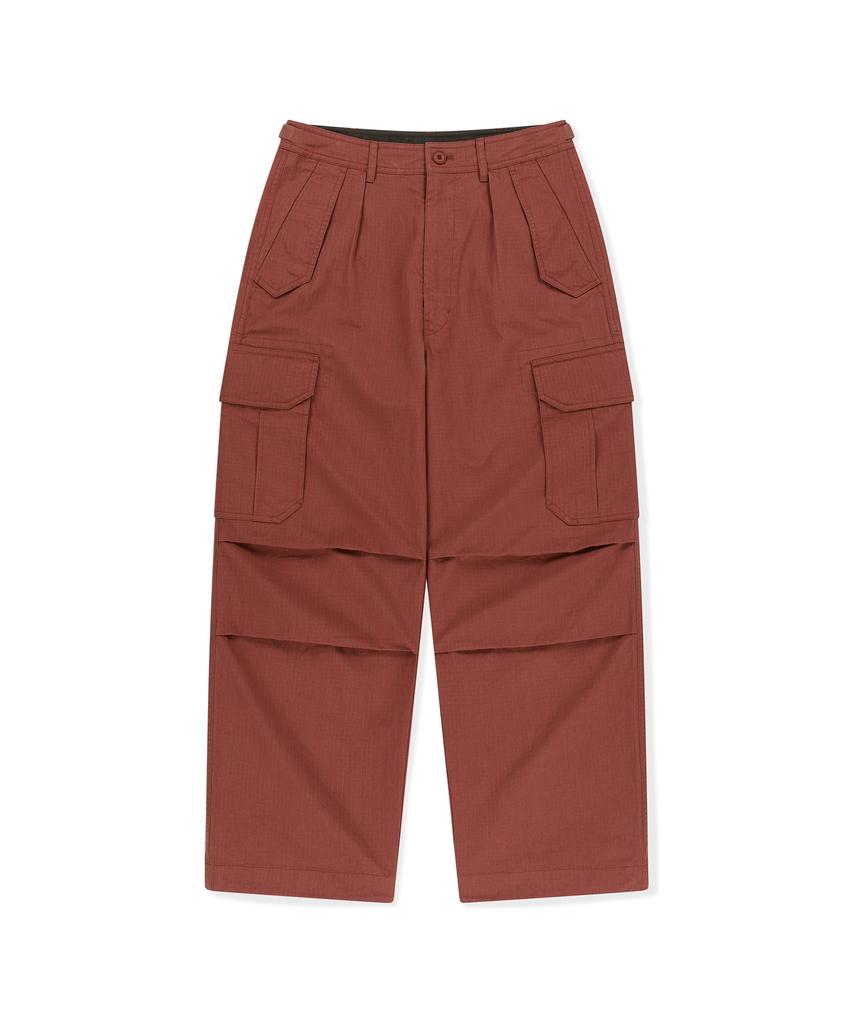 Sun Love Vector Cargo Pants Red