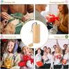 Handmade Bamboo Wind Chimes Hand Cranked Yard Pendant Garden Decoration Musical Windchime  Patio