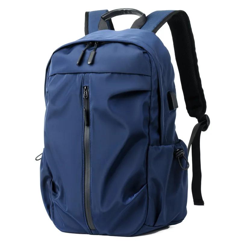 Large Capacity Anti-Theft Backpack, 15.6 Inch Laptop Bag for Men Women, Waterproof College School Travel Hiking Daypack