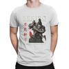 Sekiro Shadows Die Twice T Shirts for Men Pure Cotton Fun T-Shirt Round Neck DARK SOULS Tee Shirt Short Sleeve Clothing Printed